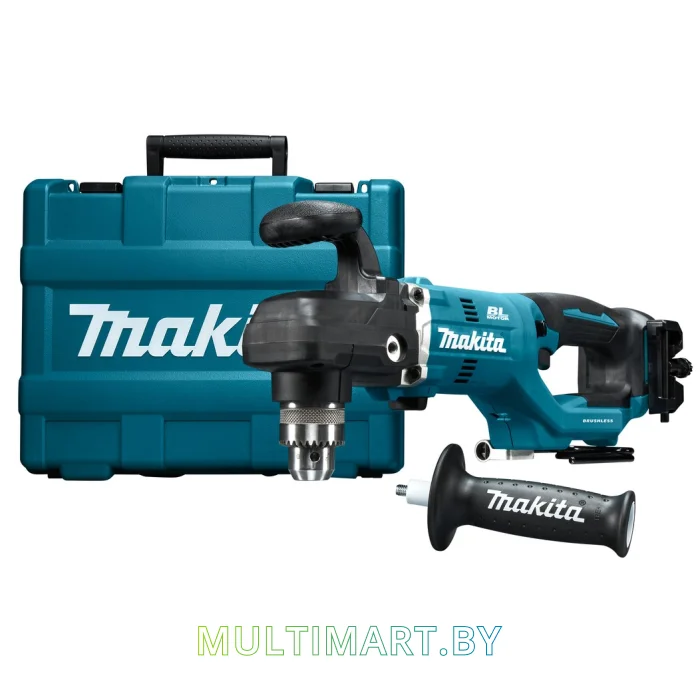 Угловая дрель Makita DDA450ZK (без АКБ, кейс)